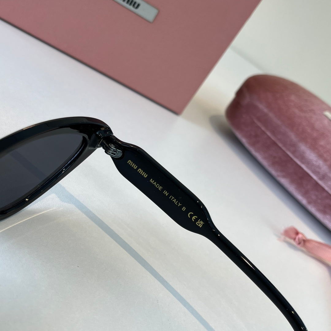 Miu Miu Cat-Eye Black Lens Sunglasses for Men & Women - 466155 - detail image 10