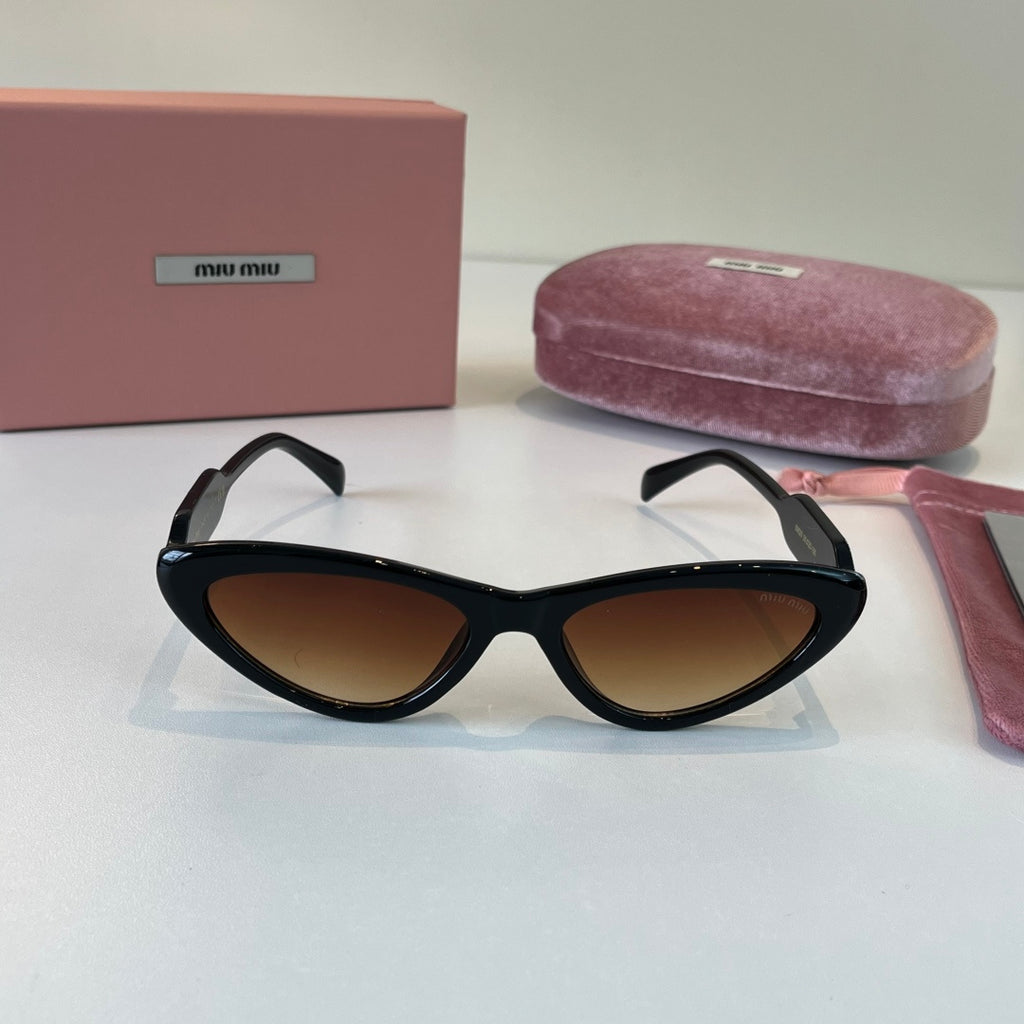 Miu Miu Cat-Eye Brown Lens Sunglasses for Men & Women - 466156 - detail image 2