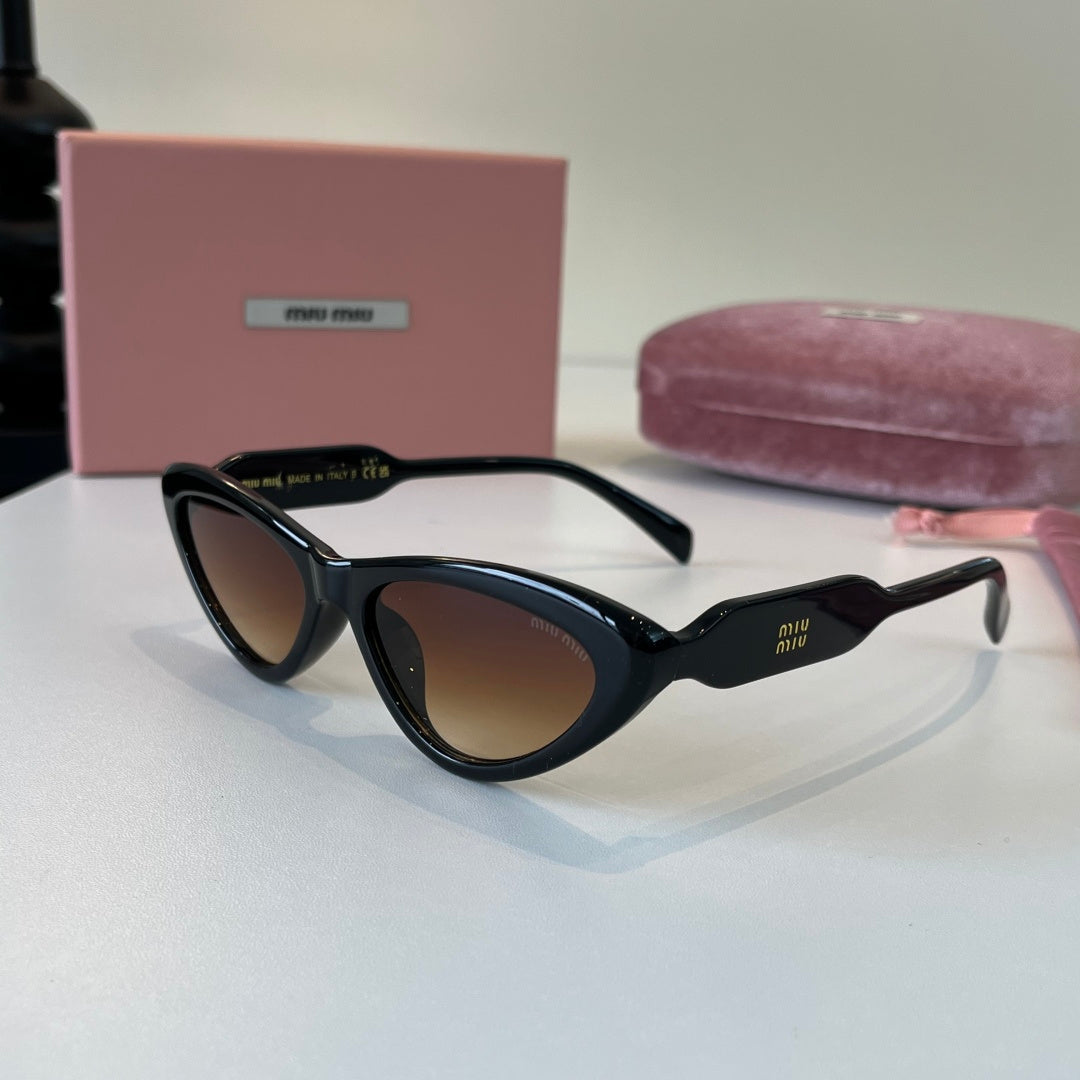 Miu Miu Cat-Eye Brown Lens Sunglasses for Men & Women - 466156 - detail image 3