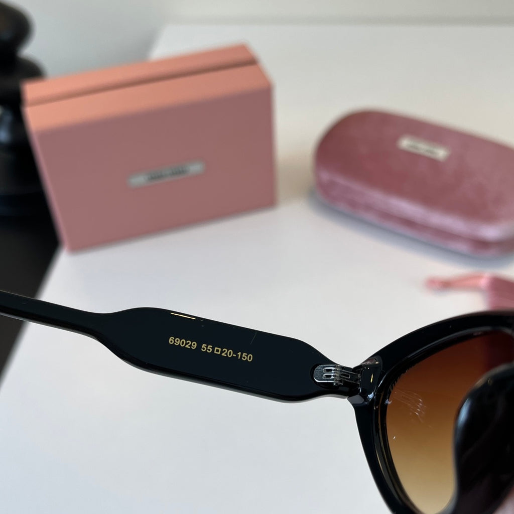 Miu Miu Cat-Eye Brown Lens Sunglasses for Men & Women - 466156 - detail image 9