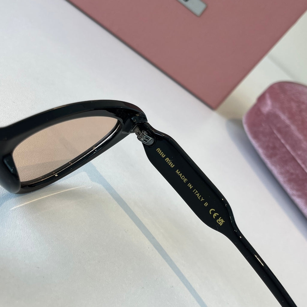 Miu Miu Cat-Eye Silver Lens Sunglasses for Men & Women - 466161 - detail image 9