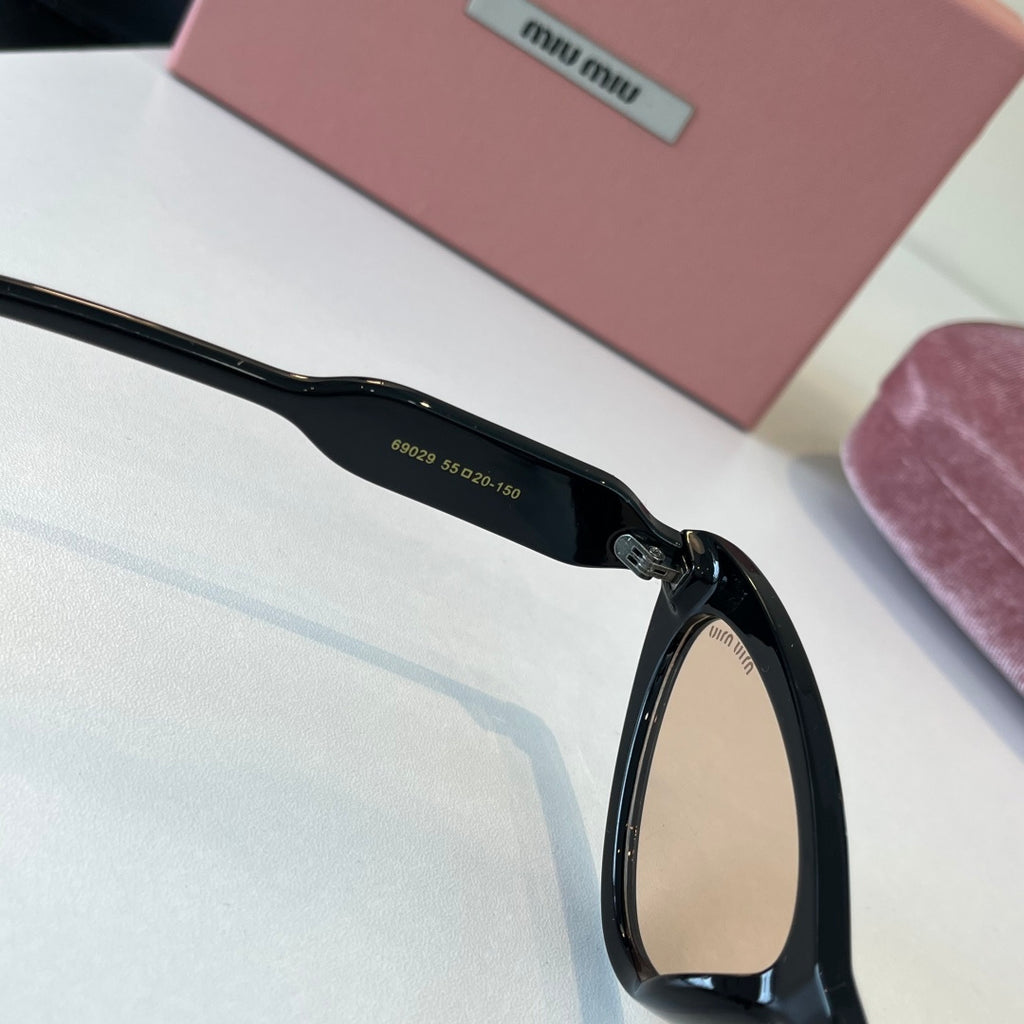 Miu Miu Cat-Eye Silver Lens Sunglasses for Men & Women - 466157 - detail image 8
