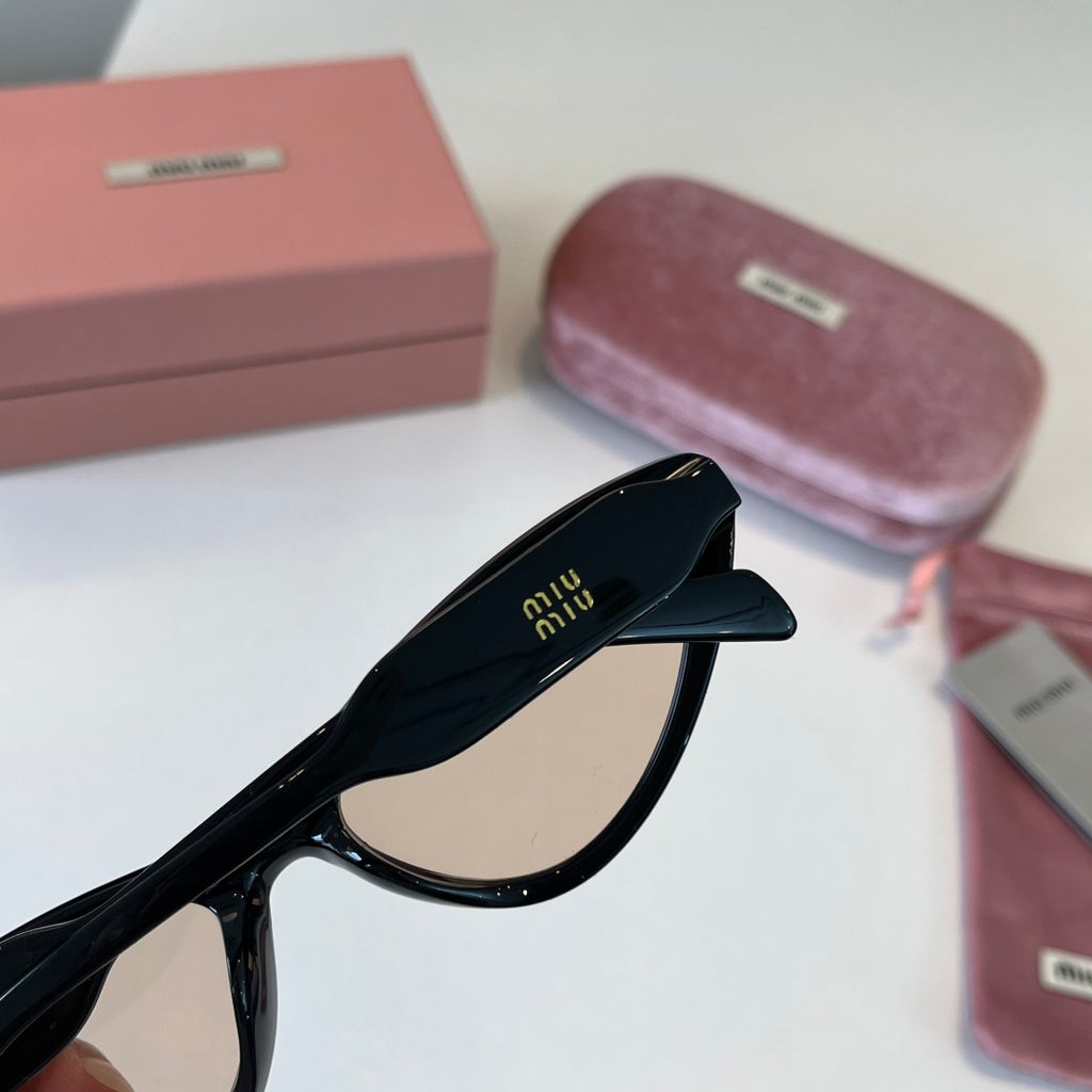 Miu Miu Cat-Eye Silver Lens Sunglasses for Men & Women - 466161 - detail image 7