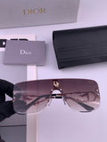 Dior CD11753 Fashion Blue Lens Sunglasses for Women - 465384