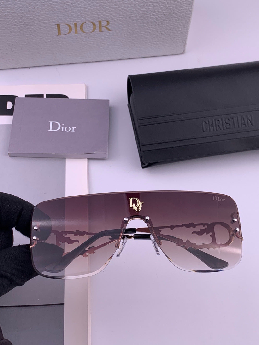 Dior CD11753 Fashion Blue Lens Sunglasses for Women - 465384