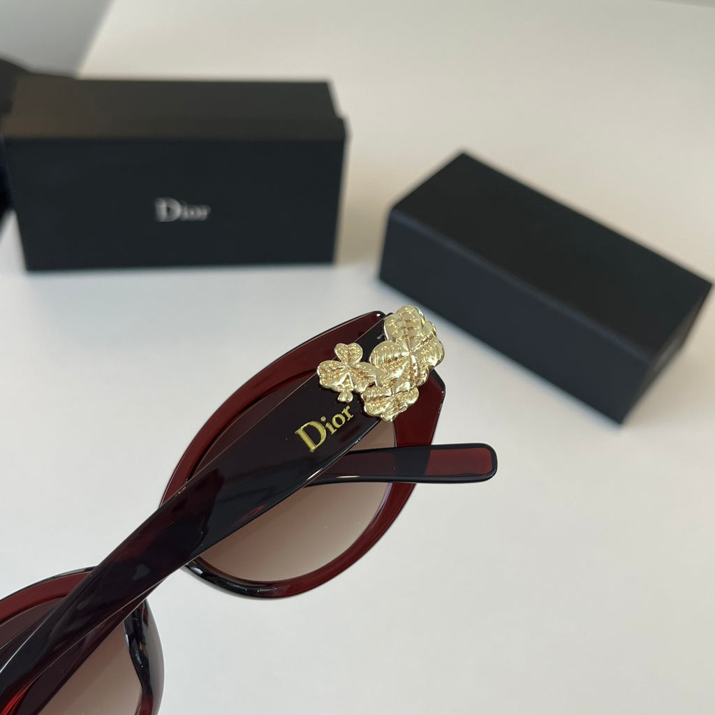 Dior Fashion Red Lens Sunglasses for Men & Women - 465359 - detail image 7