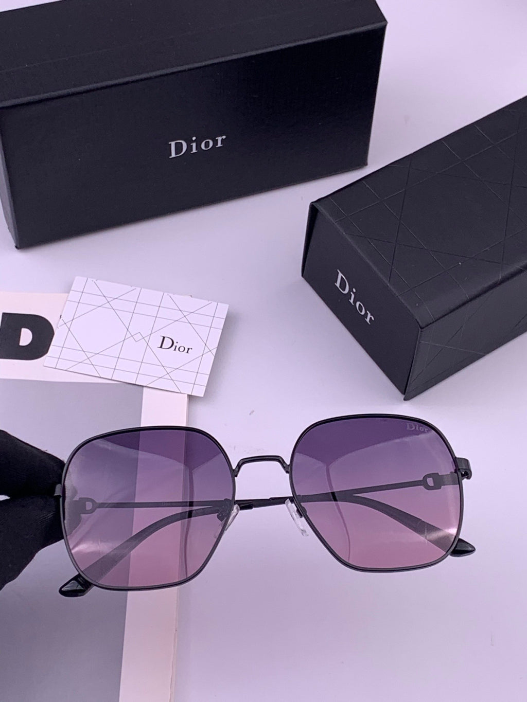 Dior CD2303 Fashion Brown Lens Sunglasses for Men & Women - 465274
