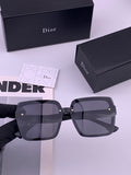 Dior CD27702 Polarized Fashion Gold Lens Sunglasses for Men & Women - 465315