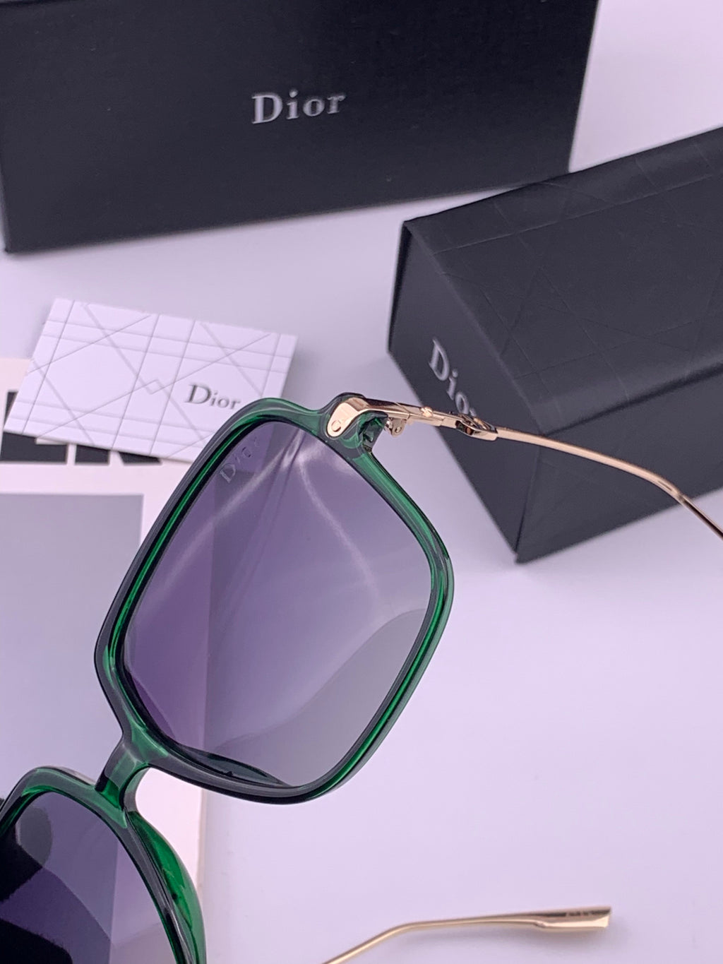 Dior CD3203 Polarized Fashion Gold Lens Sunglasses for Men & Women - 465320 - detail image 4