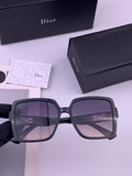Dior D78000 Fashion Gold Lens Sunglasses for Men & Women - 465321