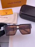 Louis Vuitton L7600 Square Black Lens Sunglasses for Women - 464700