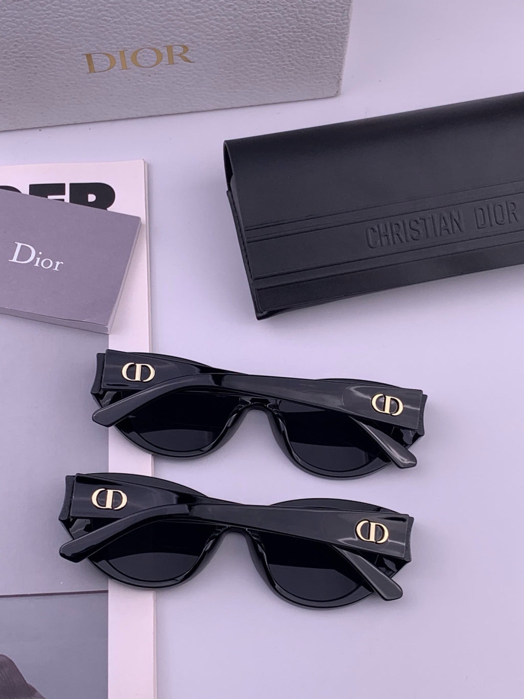 Dior D0293 Fashion Black Lens Sunglasses for Men & Women - 465310 - detail image 5