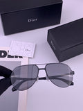 Dior 2503 Oversized Orange Lens Sunglasses for Men & Women