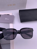 Dior D6895 Square Pink Lens Sunglasses for Men & Women