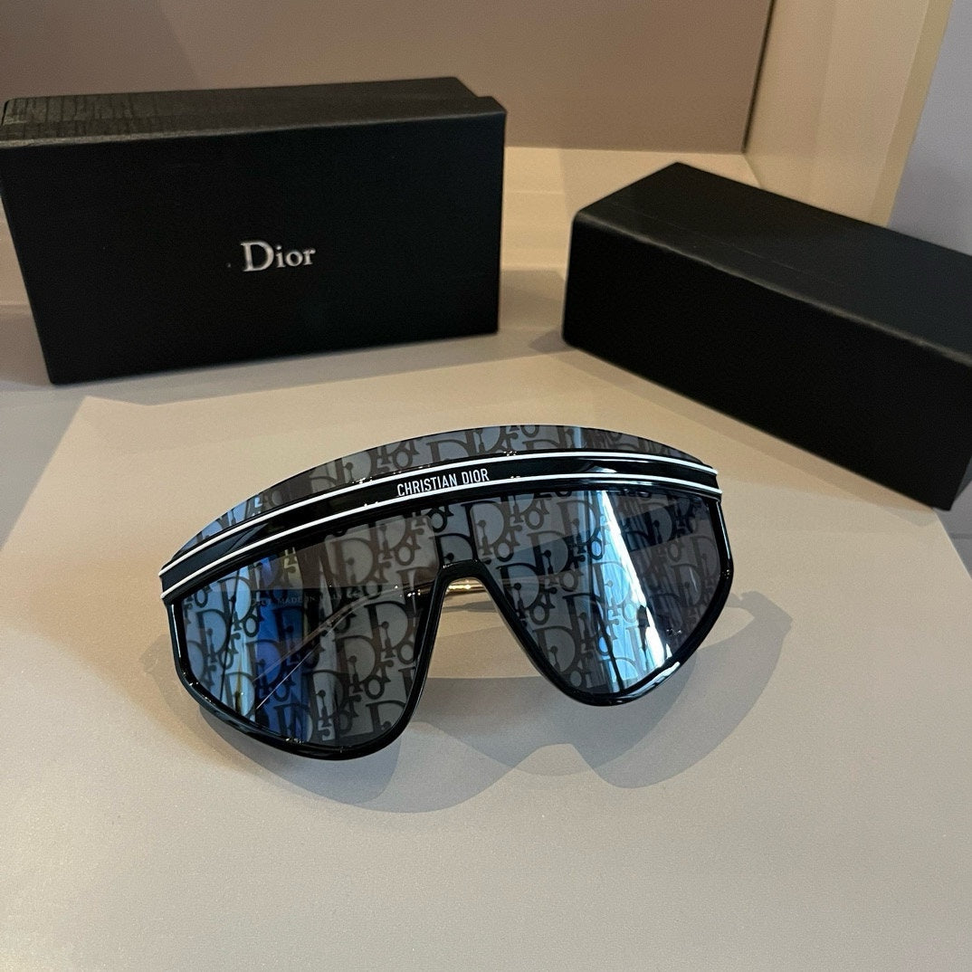 Dior Fashion Black Lens Sunglasses for Men & Women - 486743 - detail image 4