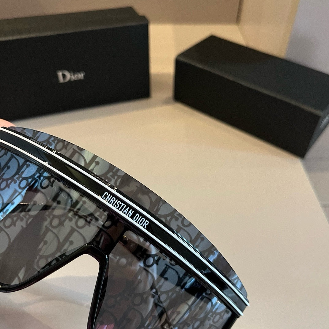 Dior Fashion Black Lens Sunglasses for Men & Women - 486743 - detail image 5