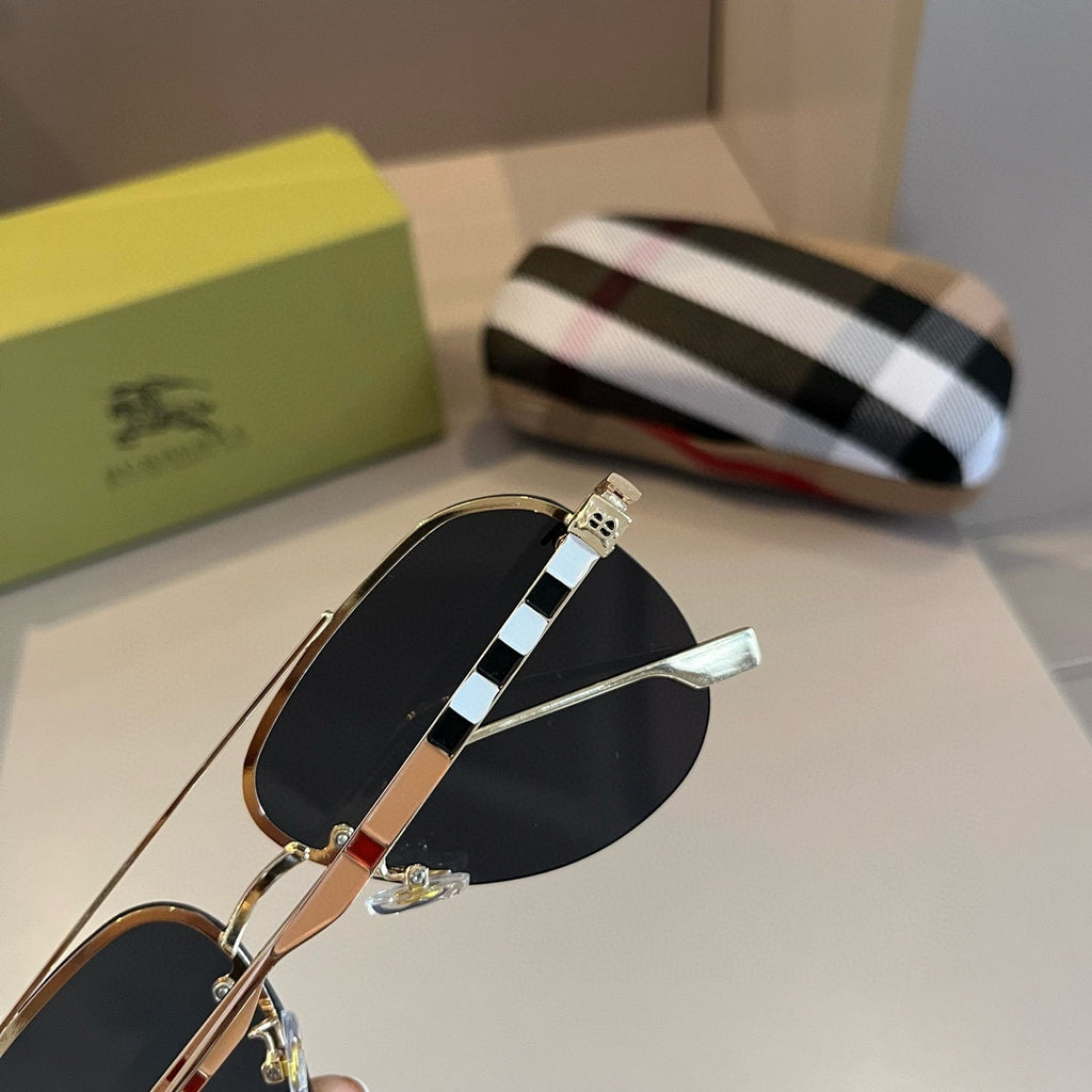 Burberry Fashion Gold Lens Sunglasses for Men & Women - 416024 - detail image 8