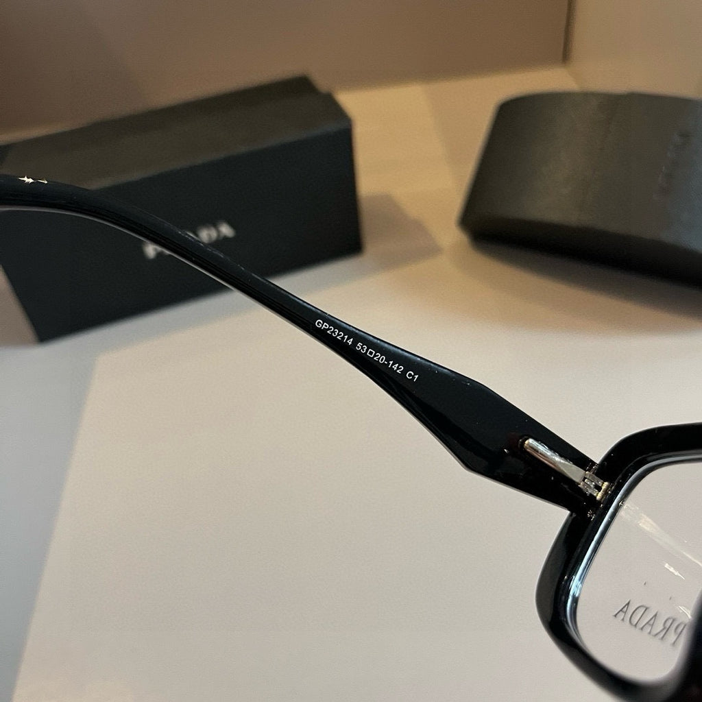 Prada Oversized Silver Lens Sunglasses for Men & Women - 998137 - detail image 8