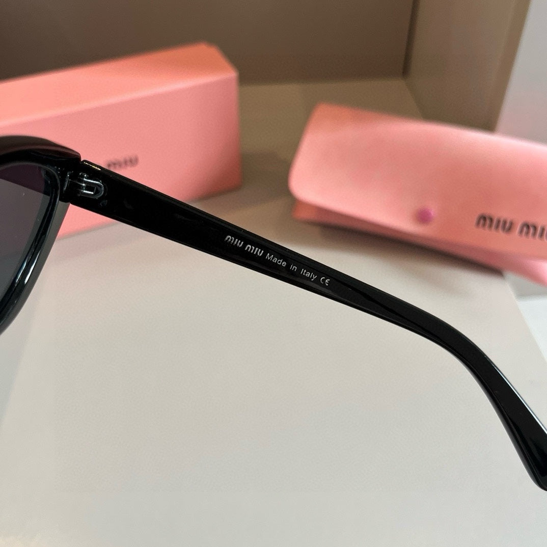 Miu Miu Cat-Eye Silver Lens Sunglasses for Men & Women - 416221 - detail image 7