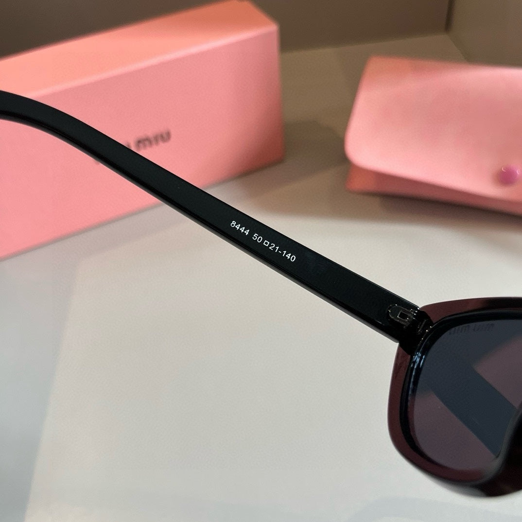 Miu Miu Cat-Eye Silver Lens Sunglasses for Men & Women - 416221 - detail image 8