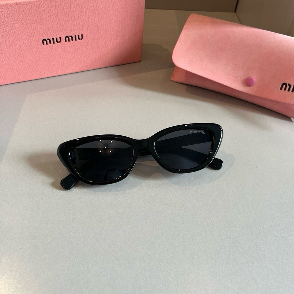 Miu Miu Cat-Eye Silver Lens Sunglasses for Men & Women - 416221 - detail image 5