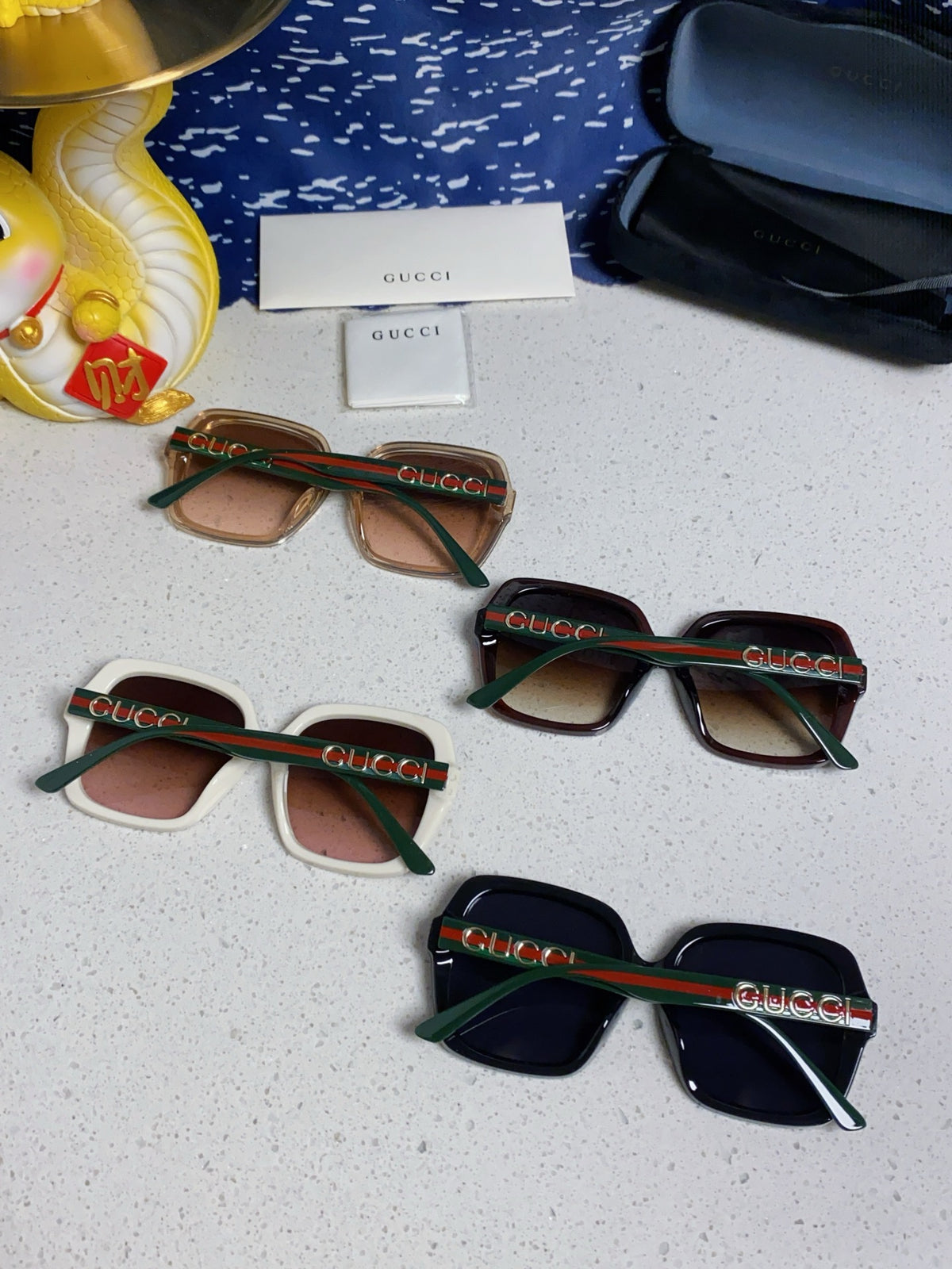 Gucci Fashion Brown Lens Sunglasses for Men & Women - 398366 - detail image 11
