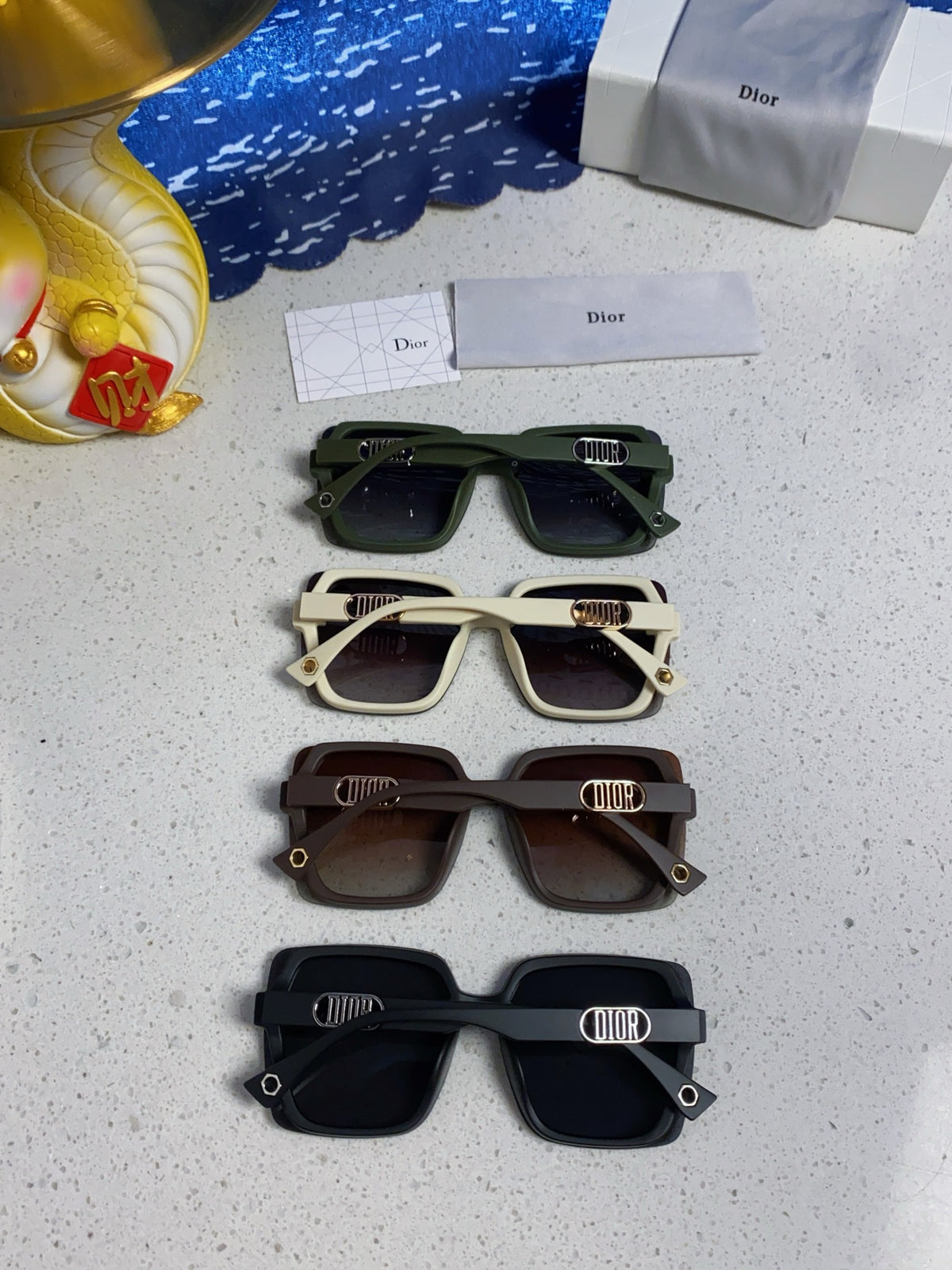Dior Polarized Fashion Silver Lens Sunglasses for Women - 465354 - detail image 11