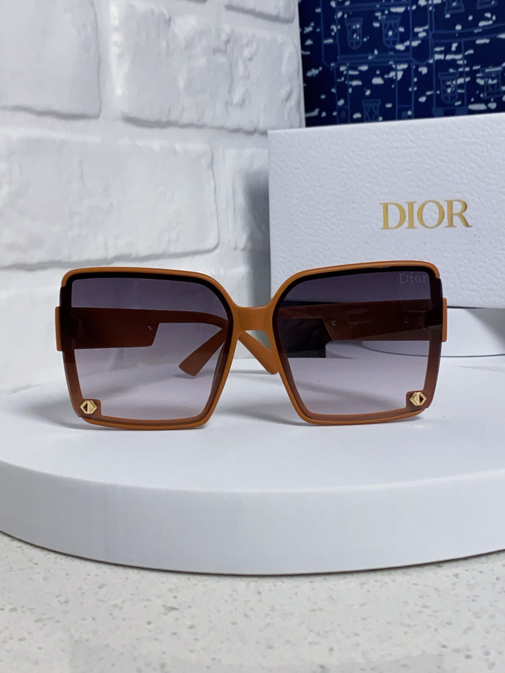 Dior Polarized Fashion Silver Lens Sunglasses for Women - 431823 - detail image 2