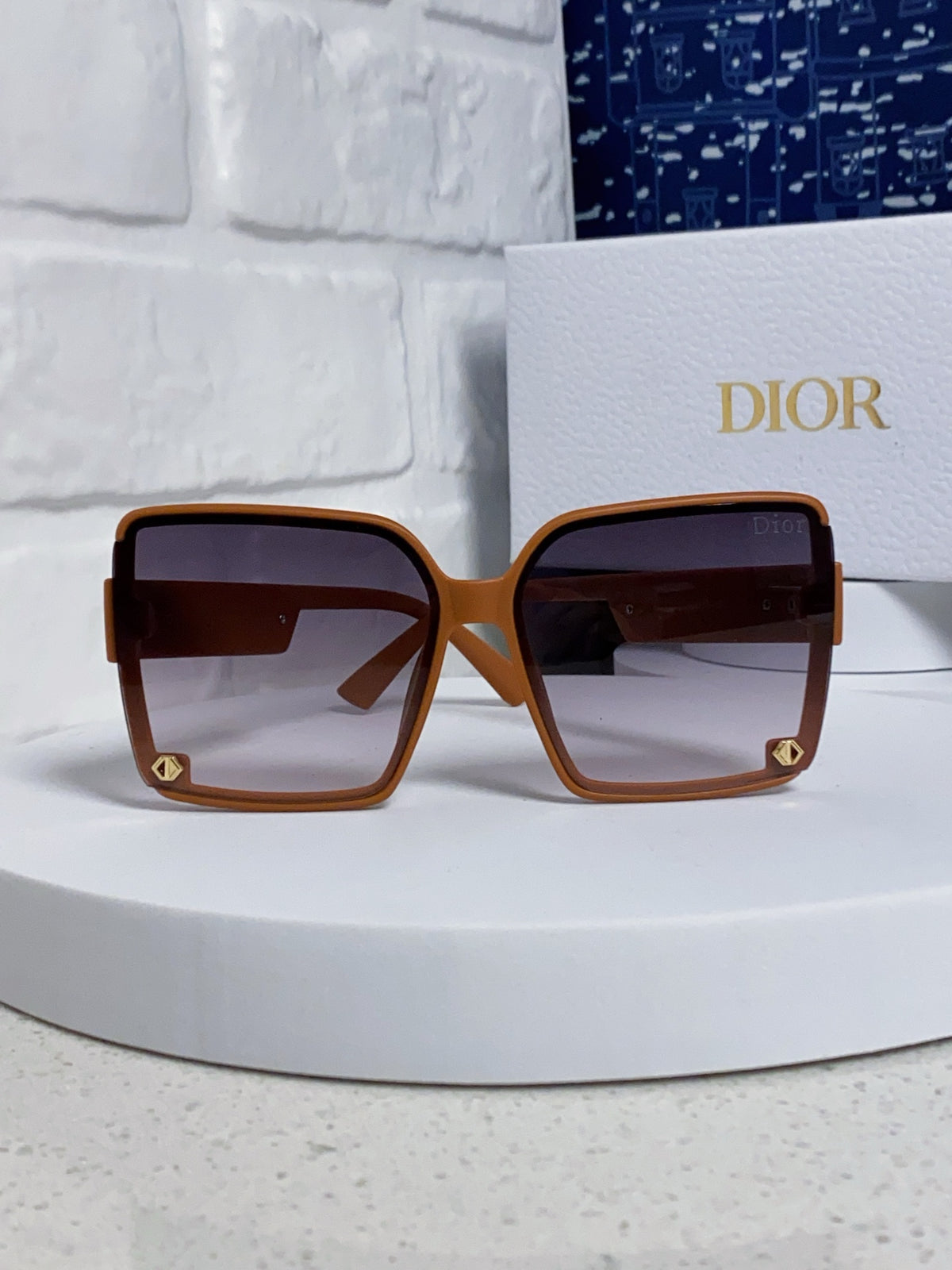 Dior Polarized Fashion Silver Lens Sunglasses for Women - 431823 - detail image 2