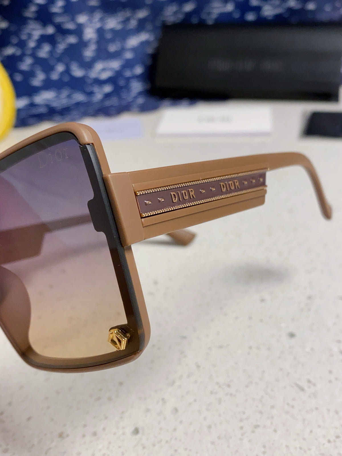 Dior Polarized Fashion Gray Lens Sunglasses for Women - 486889 - detail image 7