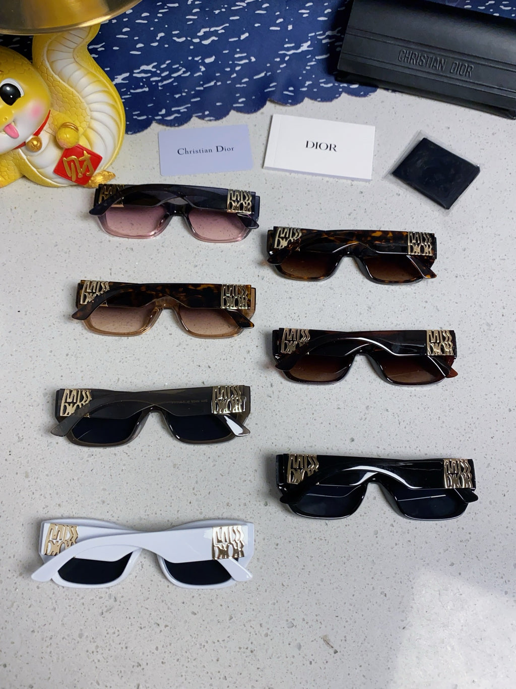 Dior Fashion Silver Lens Sunglasses for Men & Women - 997979 - detail image 11