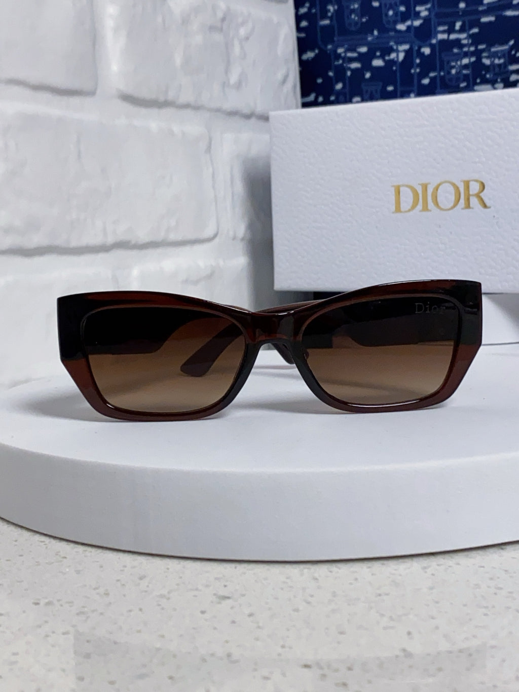 Dior Fashion Brown Lens Sunglasses for Men & Women - 431827 - detail image 2