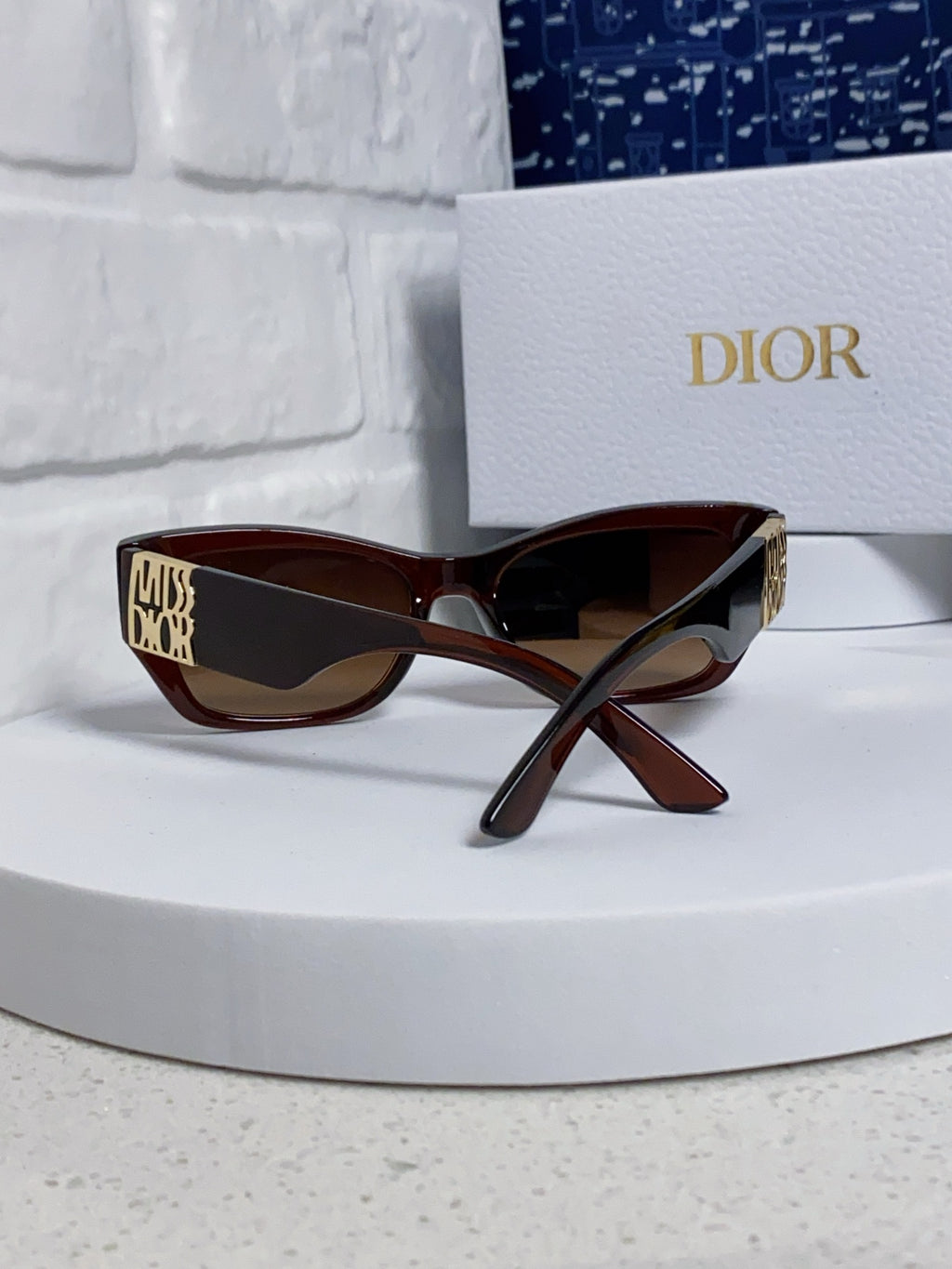 Dior Fashion Brown Lens Sunglasses for Men & Women - 431827 - detail image 3