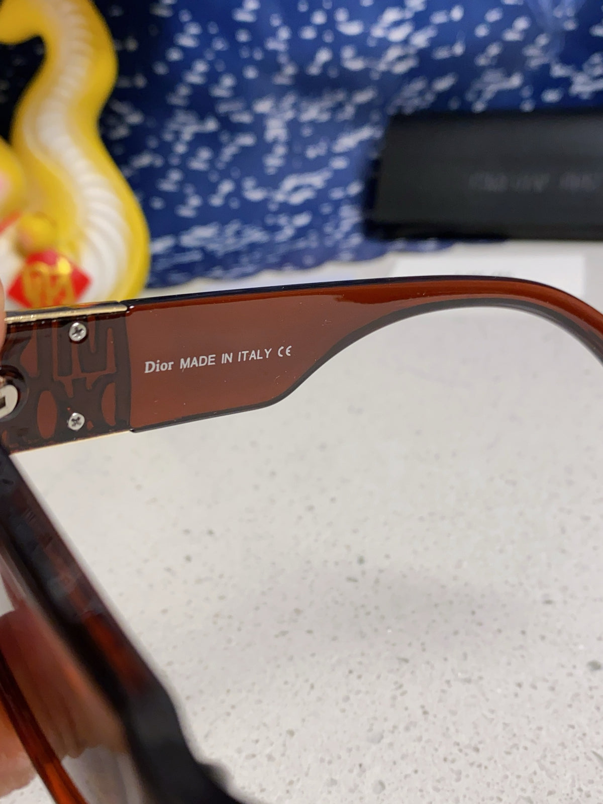 Dior Fashion Brown Lens Sunglasses for Men & Women - 431827 - detail image 8