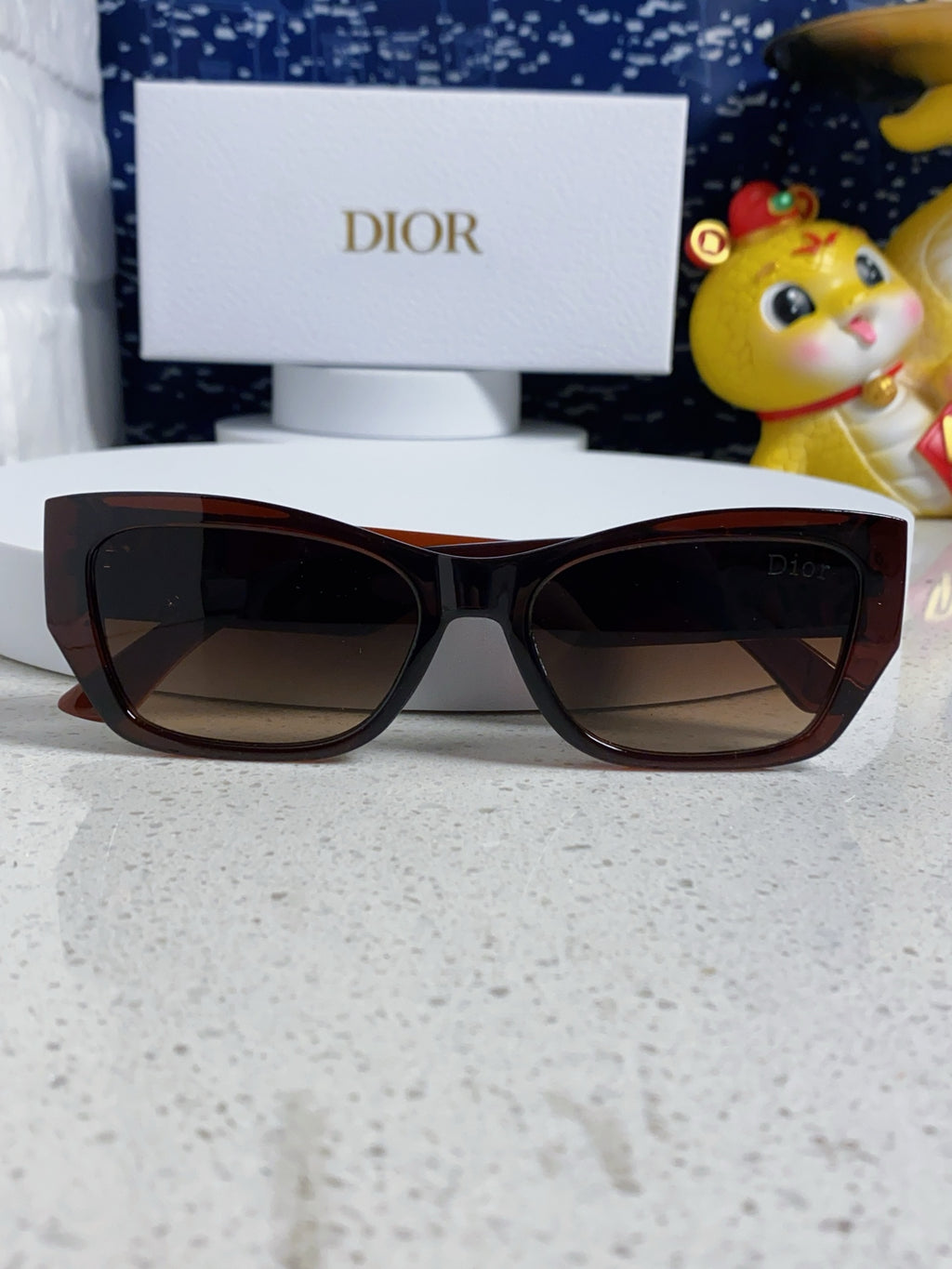 Dior Fashion Brown Lens Sunglasses for Men & Women - 431827 - detail image 9