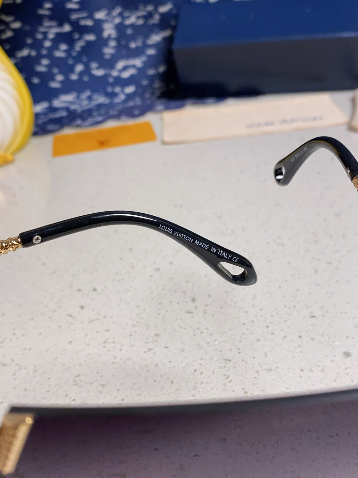 Louis Vuitton Fashion Silver Lens Sunglasses for Men & Women - 997396 - detail image 8