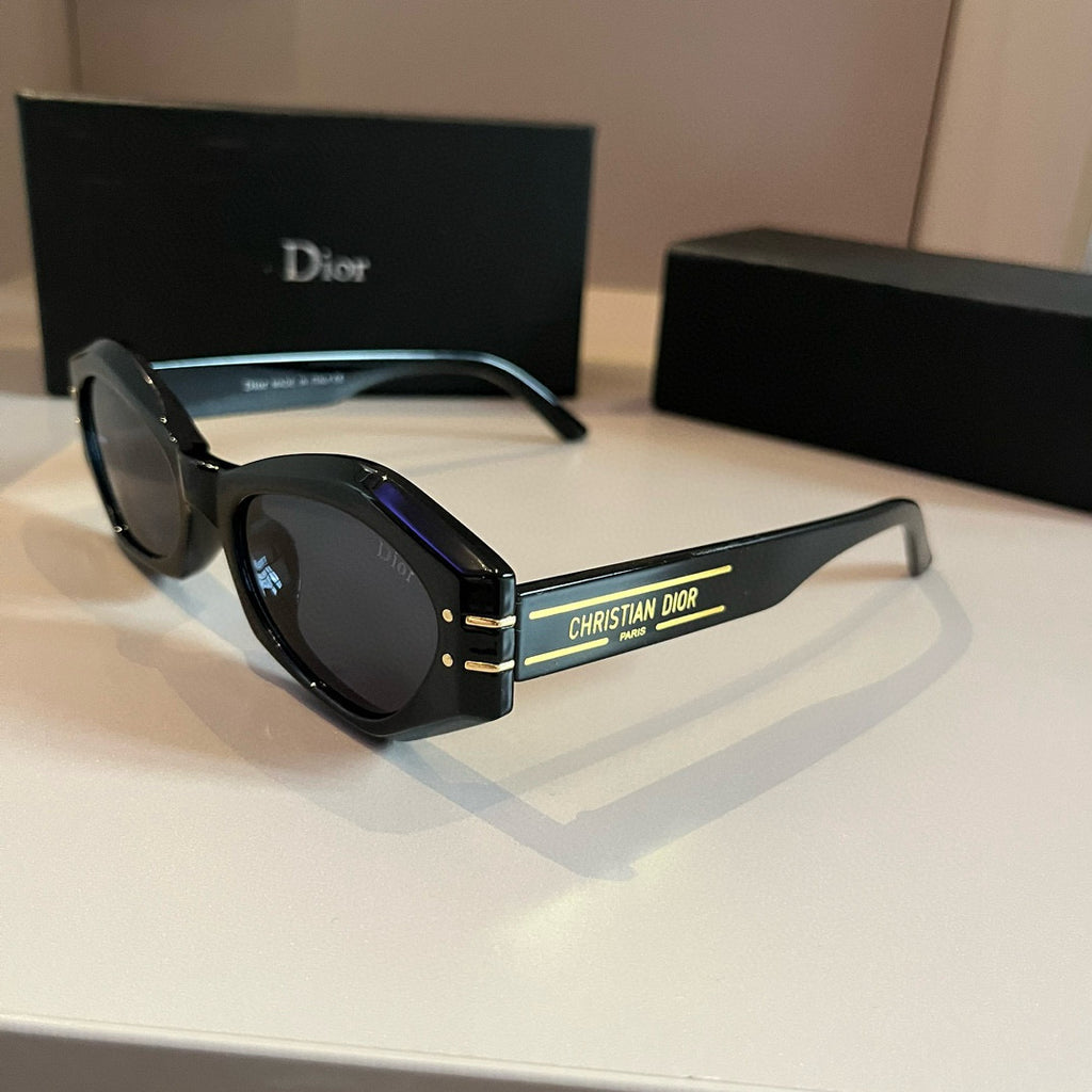 Dior Fashion Gold Lens Sunglasses for Men & Women - 465296 - detail image 3
