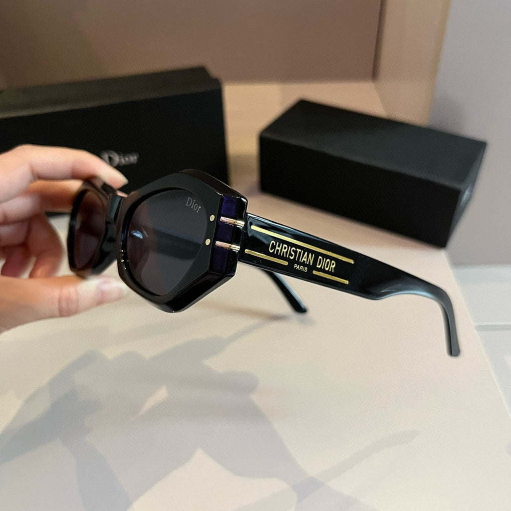 Dior Fashion Gold Lens Sunglasses for Men & Women - 465296 - detail image 4