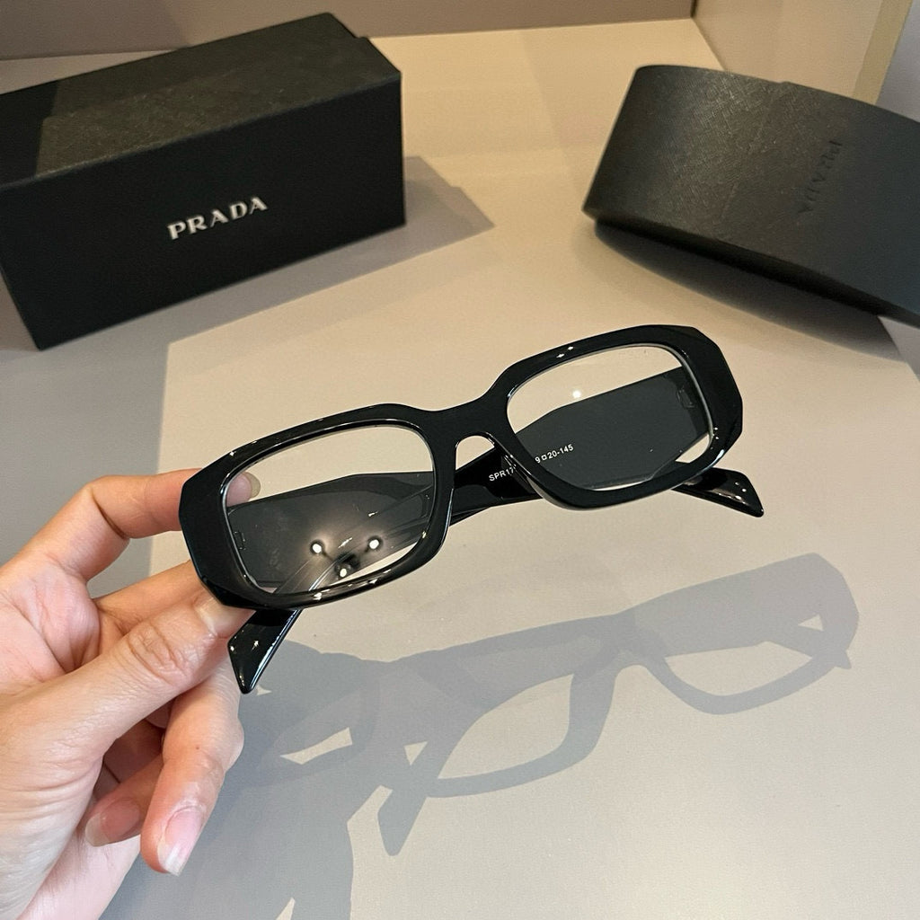 Prada SPR17WF Fashion Gold Lens Sunglasses for Men & Women - 382574 - detail image 3