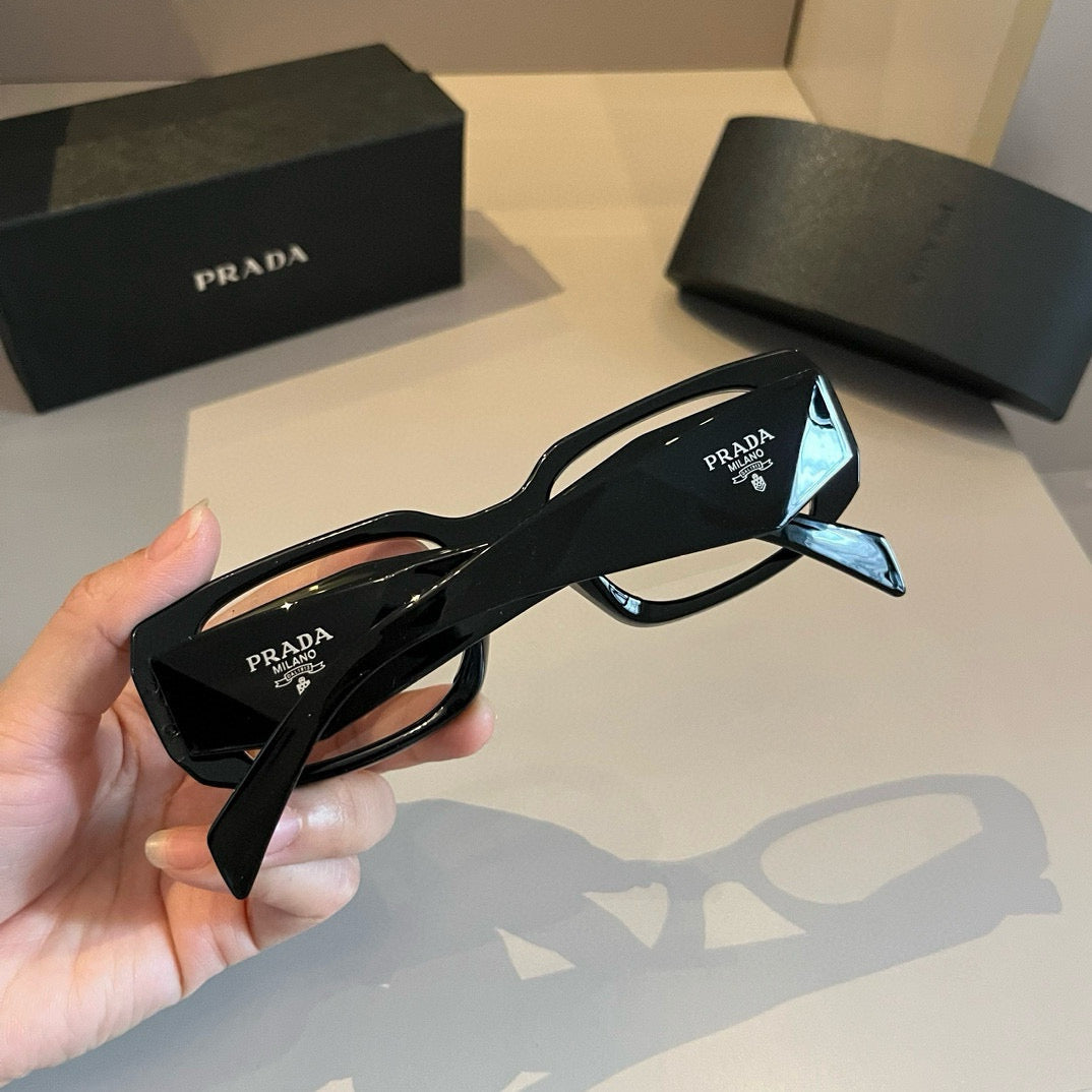 Prada SPR17WF Fashion Gold Lens Sunglasses for Men & Women - 382574 - detail image 5