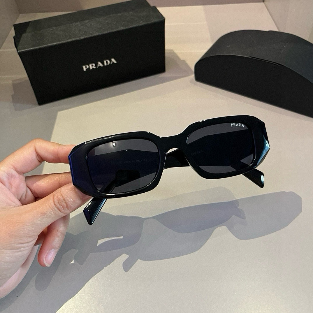 Prada SPR17WF Fashion Gold Lens Sunglasses for Men & Women - 382576 - detail image 4