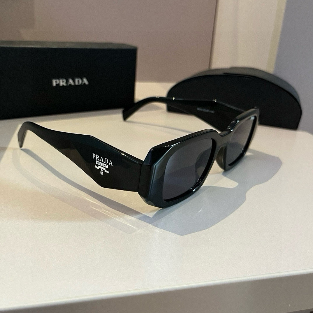 Prada SPR17WF Fashion Gold Lens Sunglasses for Men & Women - 382576