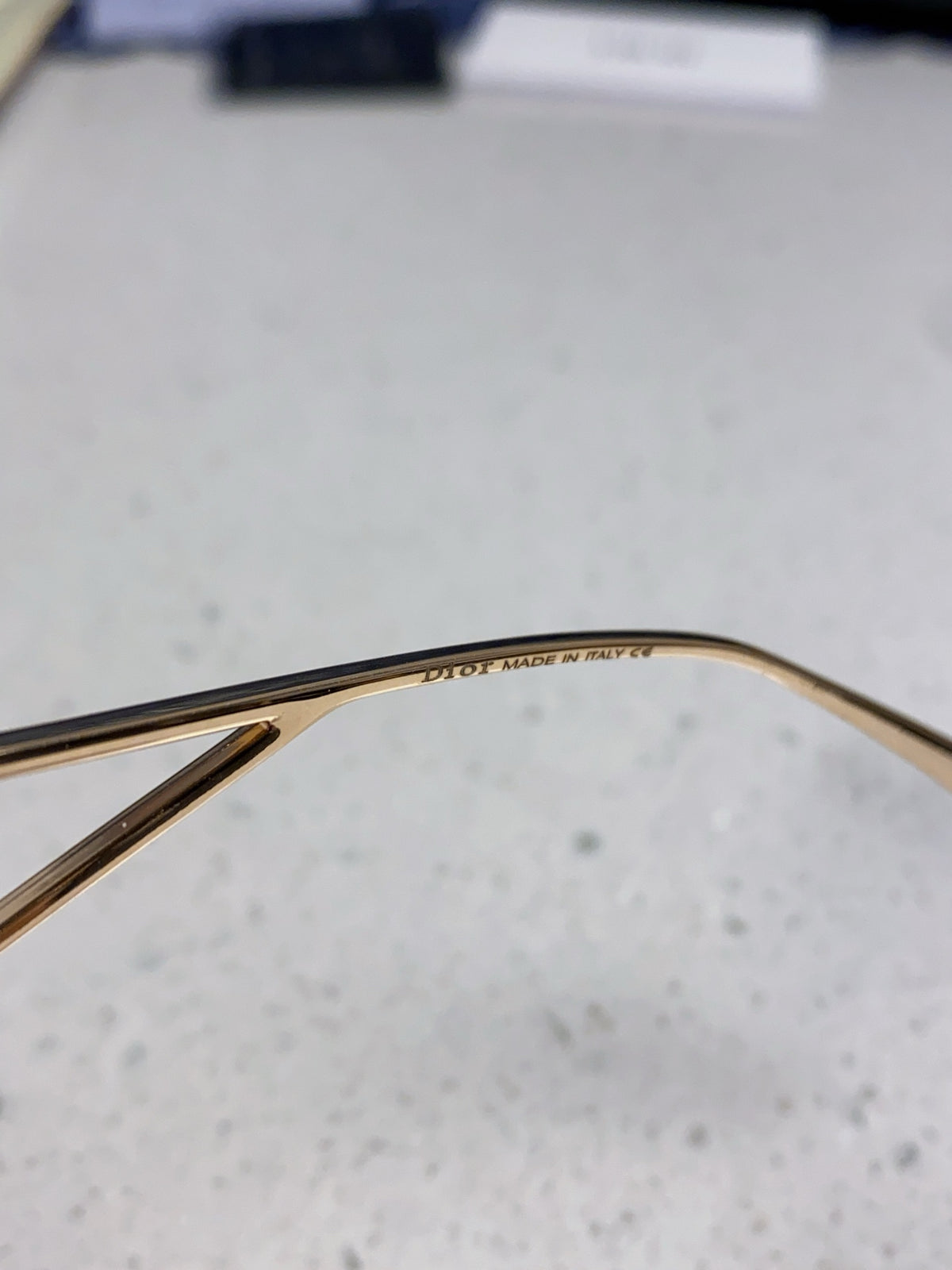 Dior 30MONTAIGNE Lightweight Rimless Gray Lens Sunglasses for Men & W - 415461 - detail image 8