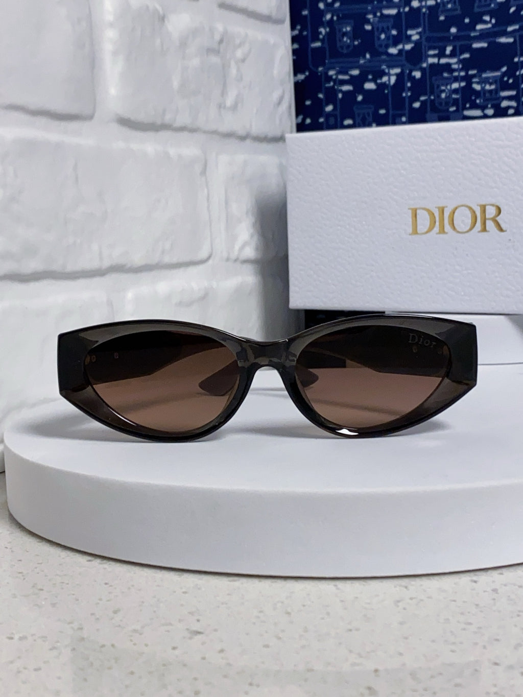 Dior Polarized Fashion Silver Lens Sunglasses for Women - 415463 - detail image 2