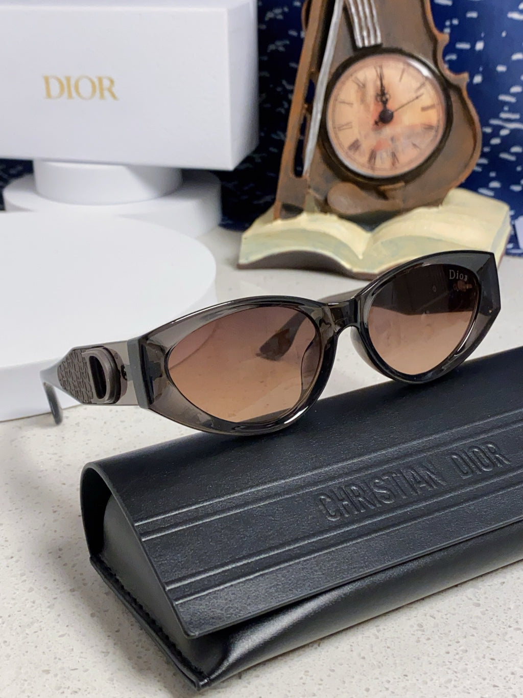Dior Polarized Fashion Silver Lens Sunglasses for Women - 415364 - detail image 10