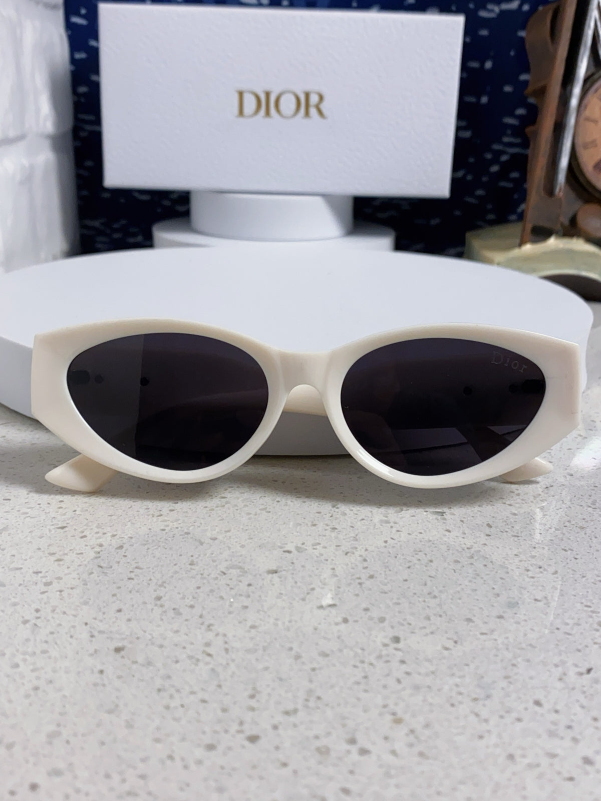 Dior Polarized Fashion Silver Lens Sunglasses for Women - 415365 - detail image 9