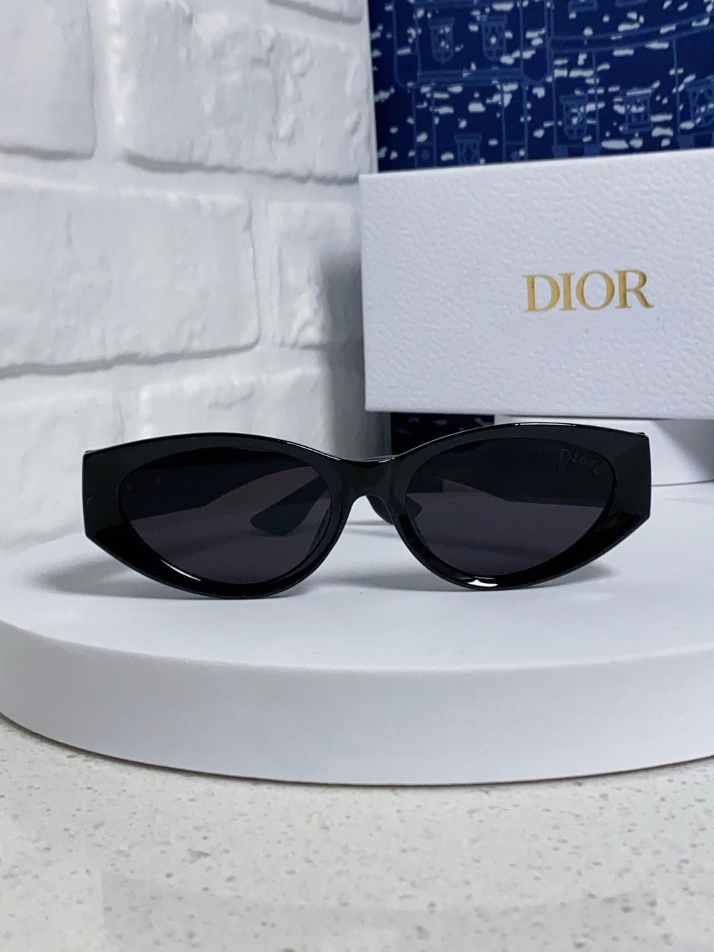 Dior Polarized Fashion Black Lens Sunglasses for Women - 431739 - detail image 2