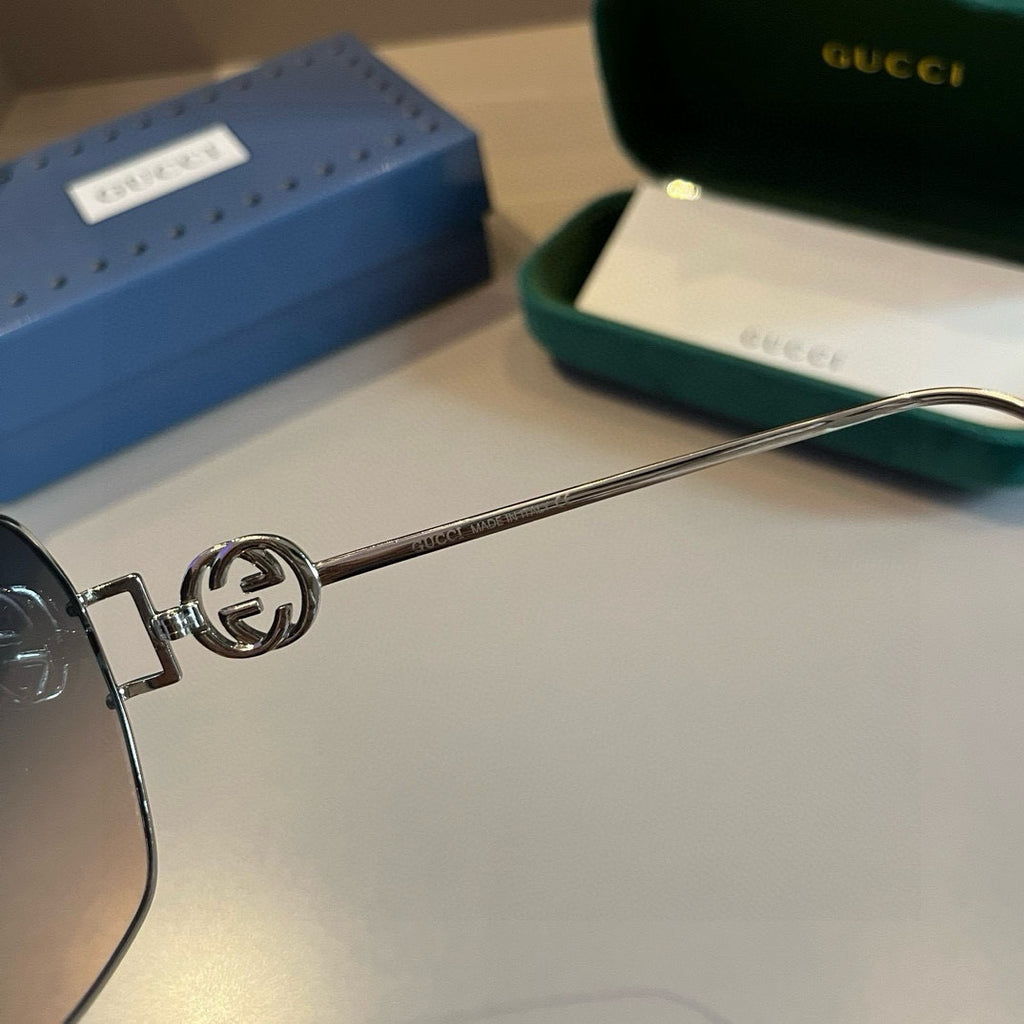 Gucci Fashion Gold Lens Sunglasses for Men & Women - 382065 - detail image 5