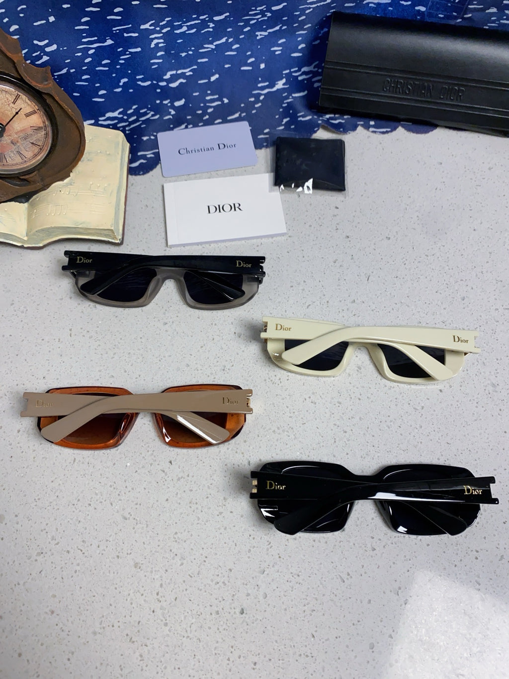 Dior Square Brown Lens Sunglasses for Men & Women - 465292 - detail image 11