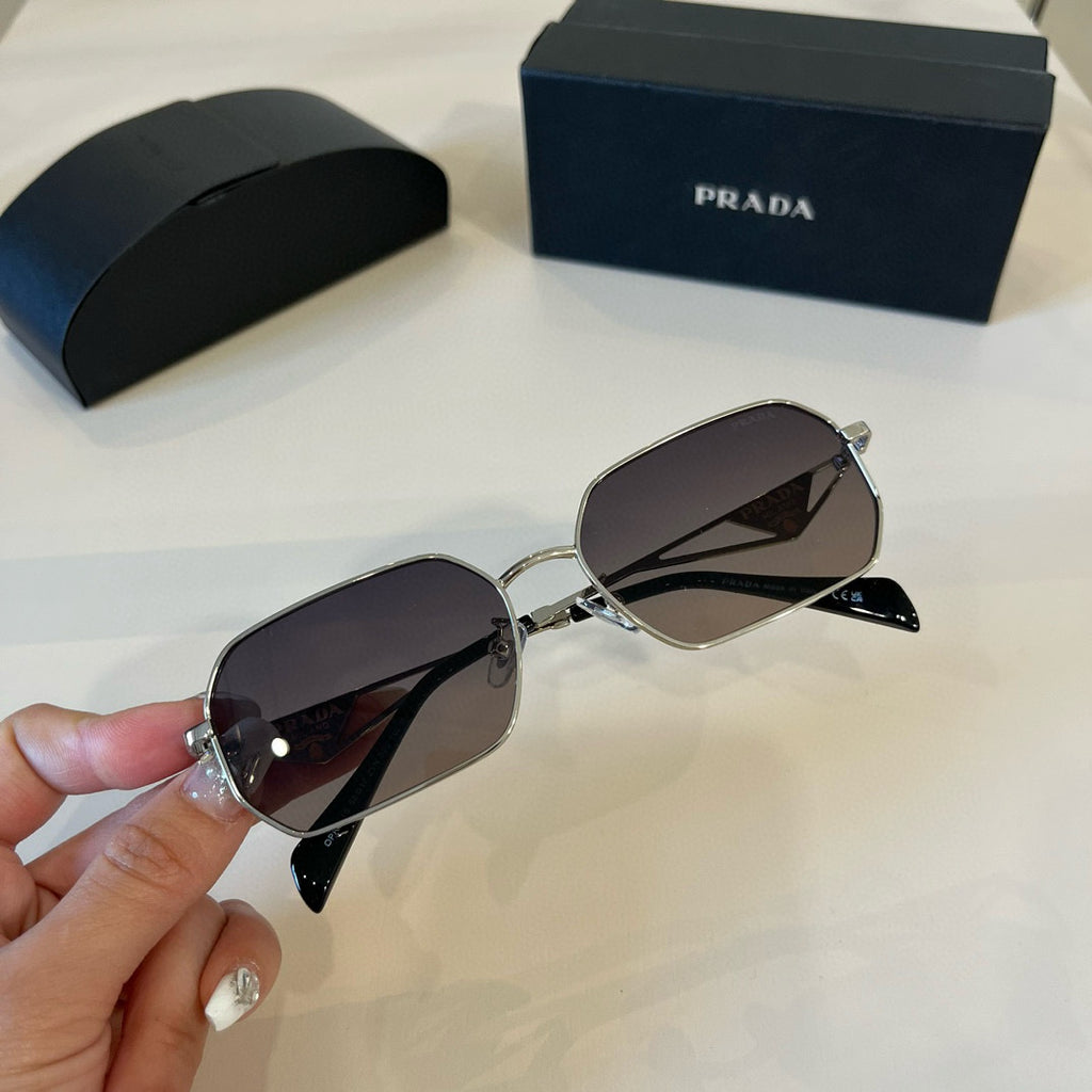 Prada Fashion Brown Lens Sunglasses for Men - 415799 - detail image 4